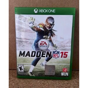 EA Sports Madden NFL 15‎ Xbox One Standard Edition Green Excellent
